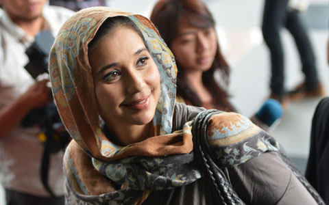 Ayu Azhari: "Enggak Ada Hubungannya dengan Partai Politik"
